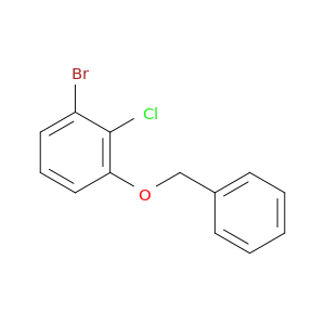 1-(Benzyloxy)-3-bromo-2-chlorobenzene