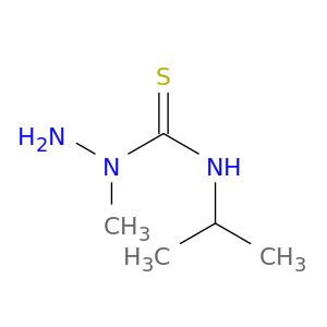 Hydrazinecarbothioamide, 1-methyl-N-(1-methylethyl)-