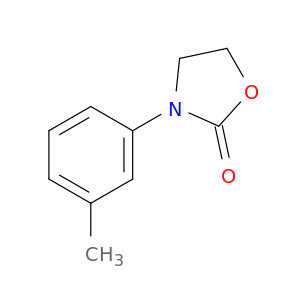 2-Oxazolidinone, 3-(3-methylphenyl)-