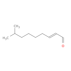 2-Nonenal, 8-methyl-, (2E)-