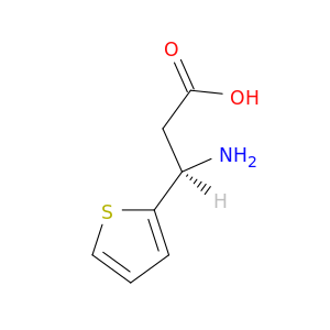 (3r)-3-amino-3-(2-thienyl)propanoic acid