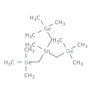 Germane, [(methylstannylidyne)tris(methylene)]tris[trimethyl-