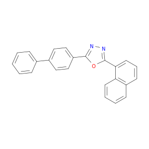 2-[1,1'-双苯基]-4-基-5-(1-萘基)-1,3,4-恶二唑