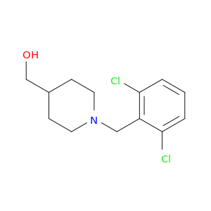1-(2,6-二氯-苄基)-哌啶-4-基]-甲醇
