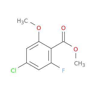 Methyl 4-chloro-2-fluoro-6-methoxybenzoate