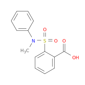 2-(N-Methyl-N-phenylsulfamoyl)benzoic acid