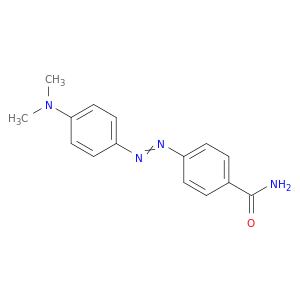 Benzamide, 4-[[4-(dimethylamino)phenyl]azo]-