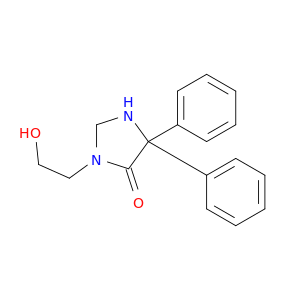 4-Imidazolidinone,3-(2-hydroxyethyl)-5,5-diphenyl-