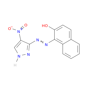 2-Naphthalenol, 1-[(4-nitro-1H-pyrazol-3-yl)azo]-