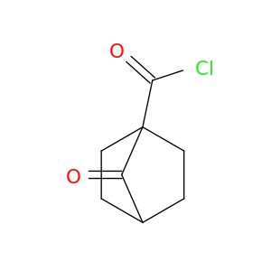 Bicyclo[2.2.1]heptane-1-carbonylchloride, 7-oxo-