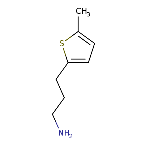 3-(5-甲基噻吩-2-基)丙烷-1-胺