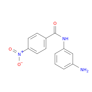 Benzamide, N-(3-aminophenyl)-4-nitro-