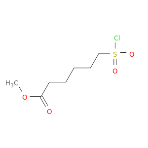 Methyl 6-(chlorosulfonyl)hexanoate