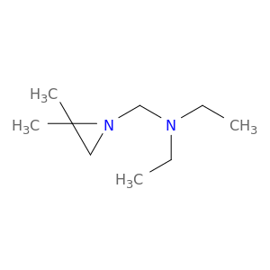 1-((diethylamino)methyl)-2,2-dimethylaziridine