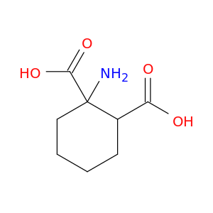 1,2-Cyclohexanedicarboxylic acid, 1-amino-