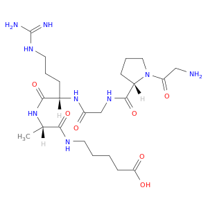 L-Alaninamide, glycyl-L-prolylglycyl-L-arginyl-N-(4-carboxybutyl)-