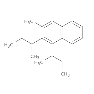 METHYLBIS(1-METHYLPROPYL)NAPHTHALENE
