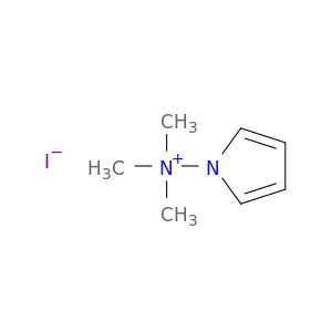 1H-Pyrrol-1-aminium, N,N,N-trimethyl-, iodide