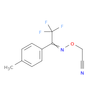 Acetonitrile, [[[2,2,2-trifluoro-1-(4-methylphenyl)ethylidene]amino]oxy]-