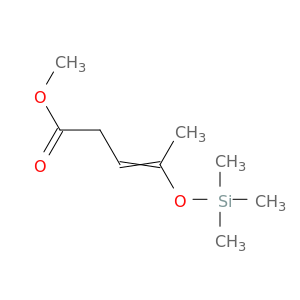 3-Pentenoic acid, 4-[(trimethylsilyl)oxy]-, methyl ester