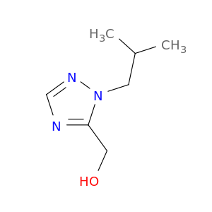 [1-(2-methylpropyl)-1H-1,2,4-triazol-5-yl]methanol