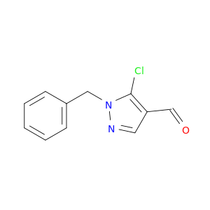 1-benzyl-5-chloro-1H-pyrazole-4-carbaldehyde