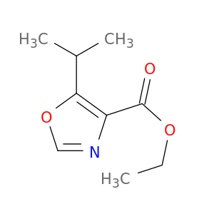 5-(丙-2-基)-1,3-噁唑-4-羧酸乙酯