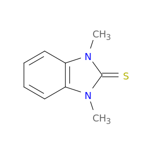2H-Benzimidazole-2-thione,1,3-dihydro-1,3-dimethyl-