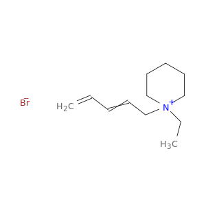 1-ETHYL-1-(2,4-PENTADIEN-1-YL)PIPERIDINIUM BROMIDE