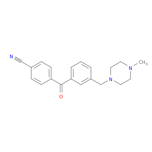 4'-CYANO-3-(4-METHYLPIPERAZIN-1-YLMETHYL)BENZOPHENONE