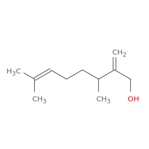 6-Octen-1-ol, 3,7-dimethyl-2-methylene-