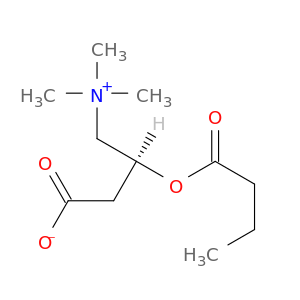 1-Propanaminium,3-carboxy-N,N,N-trimethyl-2-(1-oxobutoxy)-, inner salt, (S)- (9CI)