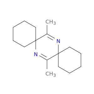 7,15-Diazadispiro[5.2.5.2]hexadeca-7,15-diene, 8,16-dimethyl-