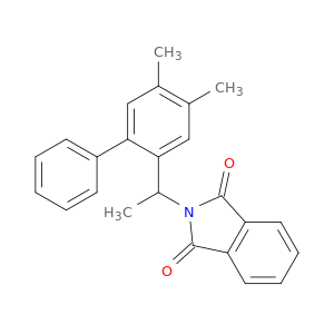 1H-Isoindole-1,3(2H)-dione, 2-[1-(4,5-dimethyl[1,1'-biphenyl]-2-yl)ethyl]-
