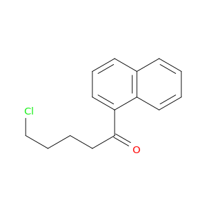 1-Pentanone, 5-chloro-1-(1-naphthalenyl)-