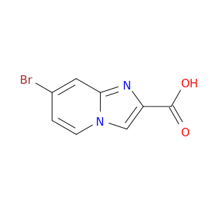 7-溴咪唑并[1,2-A]吡啶-2-羧酸