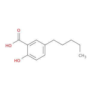 2-羟基-5-戊基苯甲酸