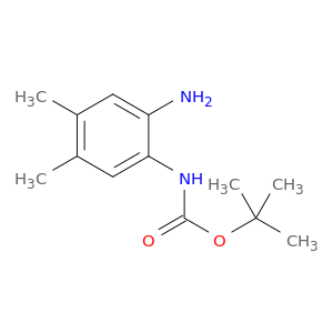 1,1-二甲基乙基N-(2-氨基-4,5-二甲基苯基)氨基甲酸酯