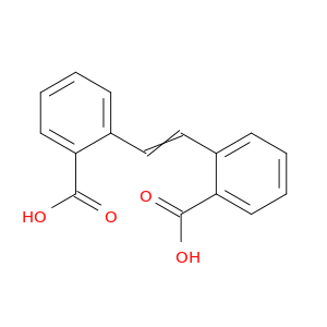Benzoic acid, (1,2-ethenediyl)bis-