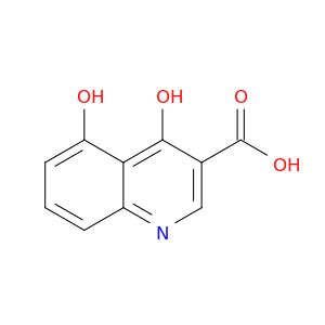 3-Quinolinecarboxylicacid, 4,5-dihydroxy-