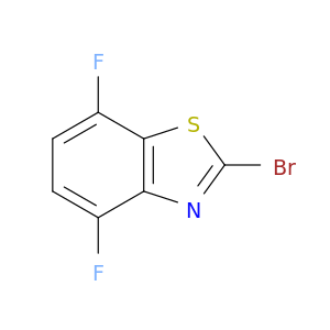 2-Bromo-4,7-二氟苯噻唑