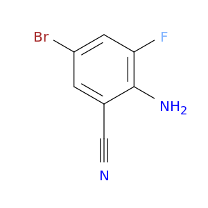 2-氨基-5-溴-3-氟苯甲腈