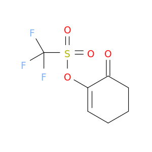 Methanesulfonic acid, trifluoro-, 6-oxo-1-cyclohexen-1-yl ester