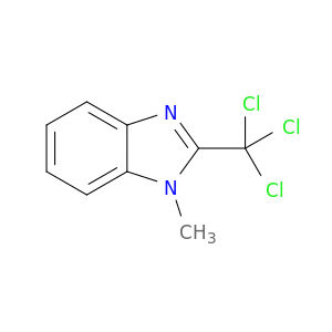 1H-Benzimidazole, 1-methyl-2-(trichloromethyl)-