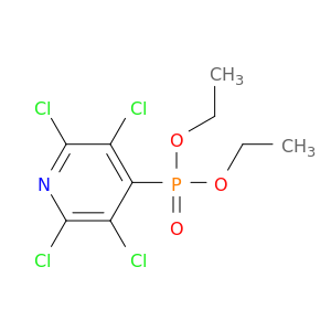 Phosphonic acid,(2,3,5,6-tetrachloro-4-pyridinyl)-, diethyl ester (9CI)