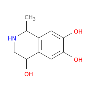 1-methyl-1,2,3,4-tetrahydroisoquinoline-4,6,7-triol