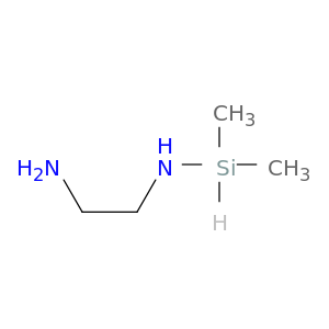 1,2-Ethanediamine, N-(dimethylsilyl)-