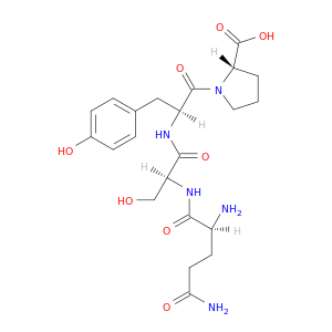 L-Proline, L-glutaminyl-L-seryl-L-tyrosyl-