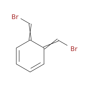 1,3-Cyclohexadiene, 5,6-bis(bromomethylene)-