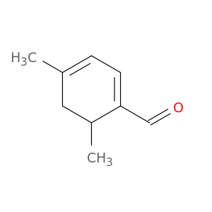 1,3-Cyclohexadiene-1-carboxaldehyde, 4,6-dimethyl-